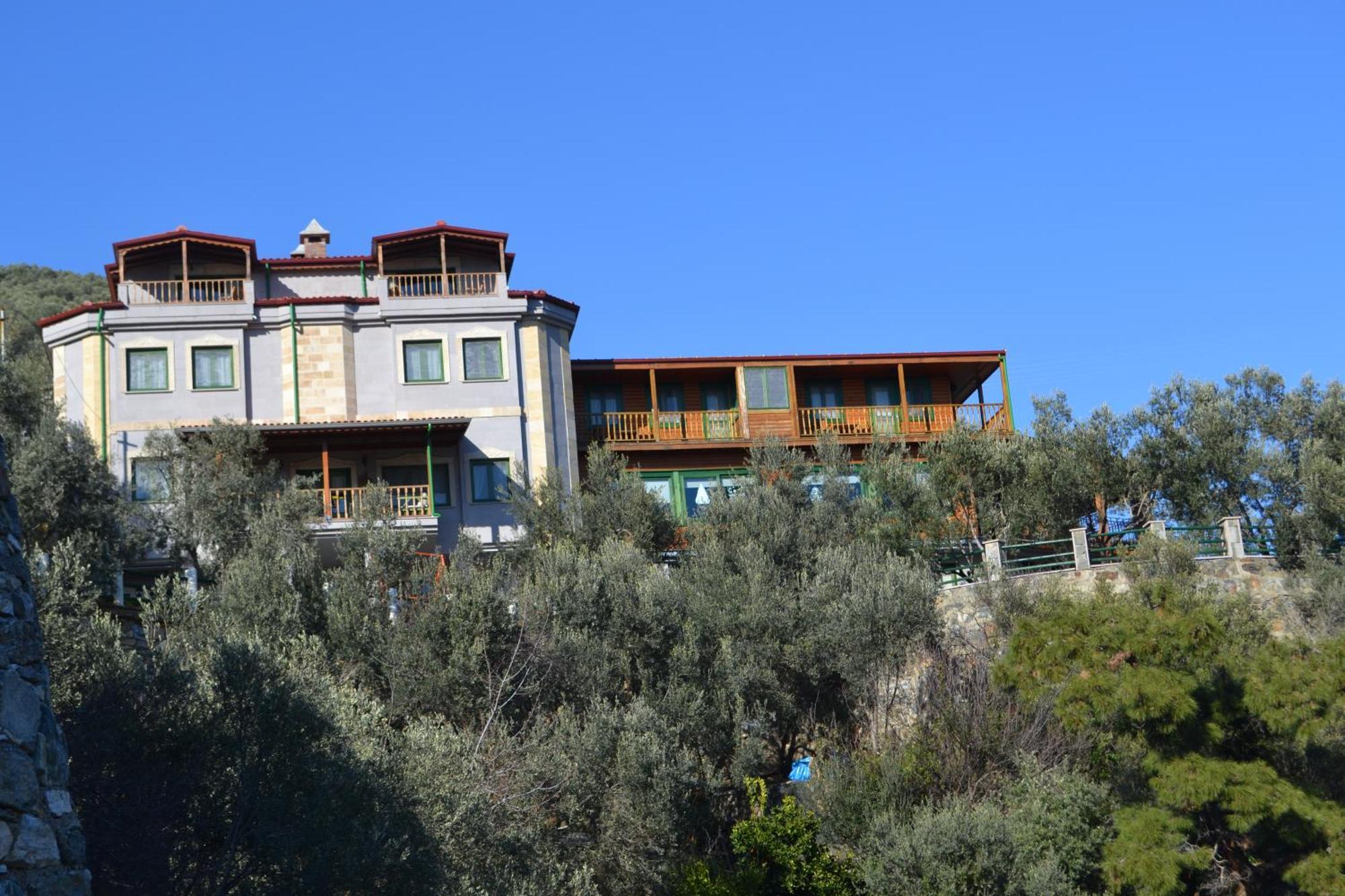 Kazdagi Atila Bey Konagi Hotel Ayvacik Luaran gambar