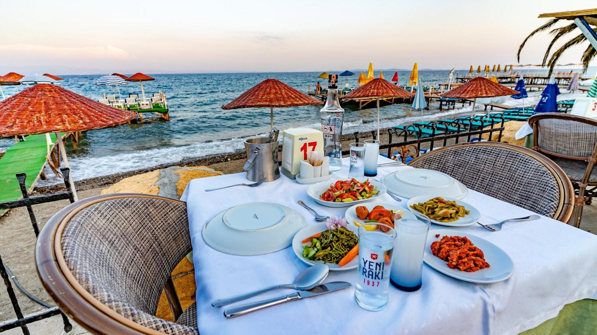 Kazdagi Atila Bey Konagi Hotel Ayvacik Luaran gambar