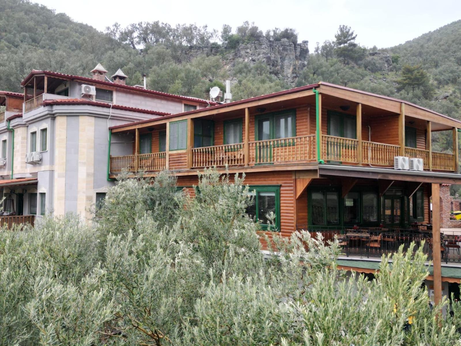 Kazdagi Atila Bey Konagi Hotel Ayvacik Luaran gambar