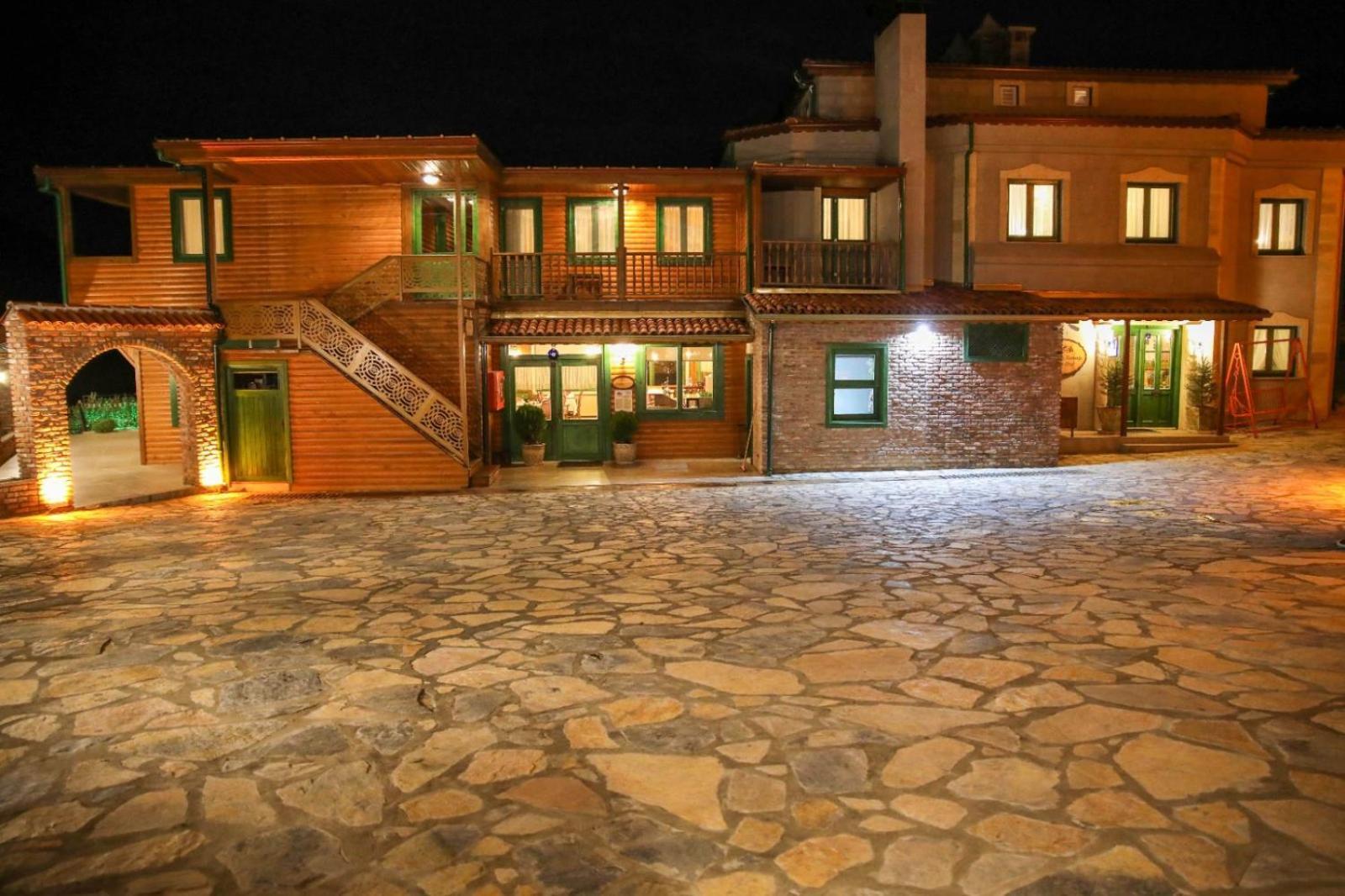 Kazdagi Atila Bey Konagi Hotel Ayvacik Luaran gambar